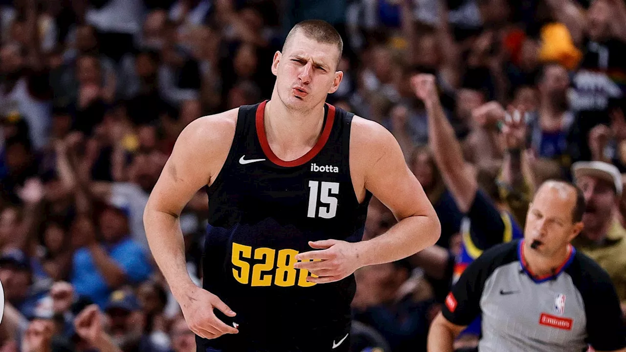 Nikola Jokic's Absurd Shot Went Viral In Celtics-Nuggets Game