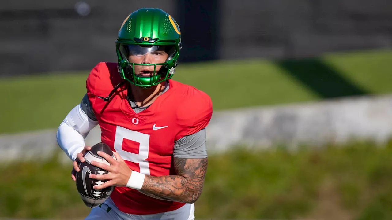 Oregon Ducks, Michigan State Live Score Updates: Dillon Gabriel Leading The Nation