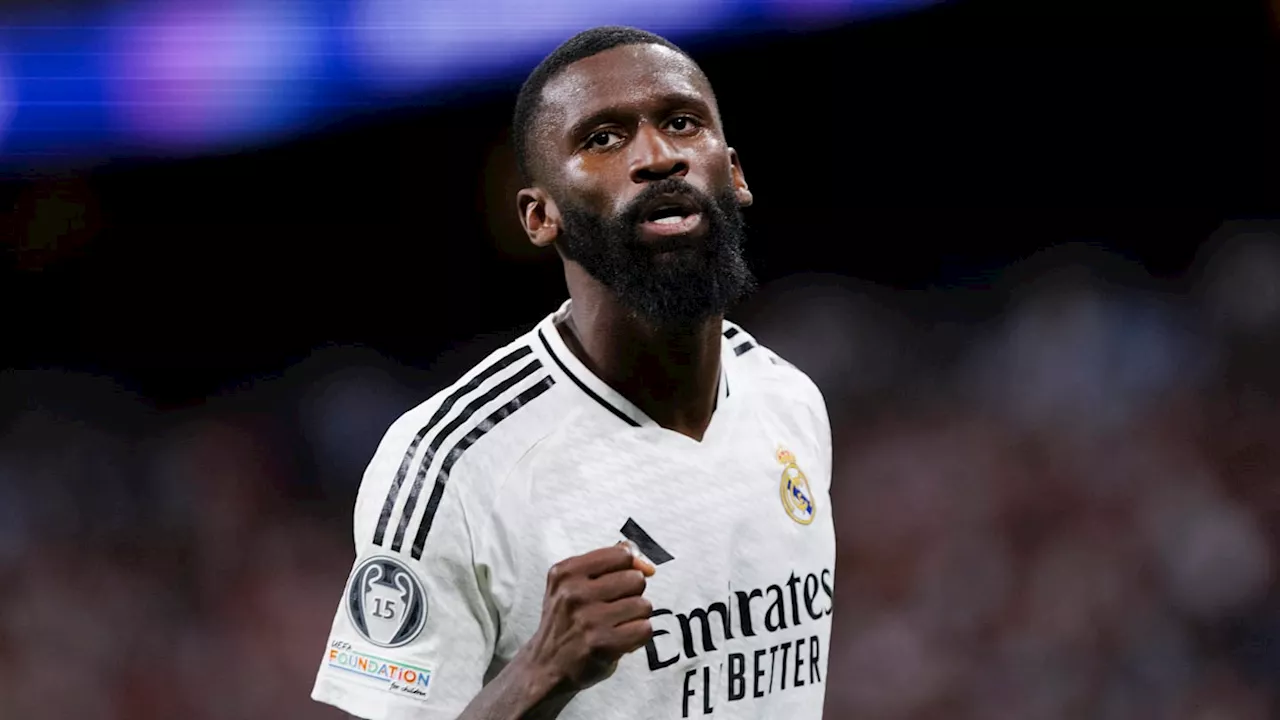 Real Madrid's Antonio Rudiger Praises 'Scary' Lamine Yamal