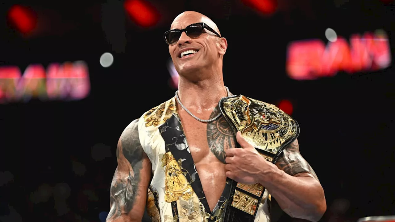 The Rock Makes Really Cool Appearance in Georgia Ahead of WWE Bad Blood