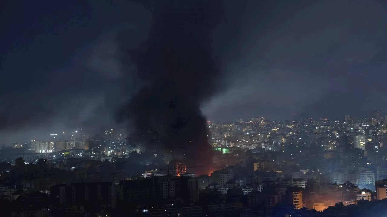 WATCH: Enormous explosion seen near Beirut airport amid frantic evacuation efforts