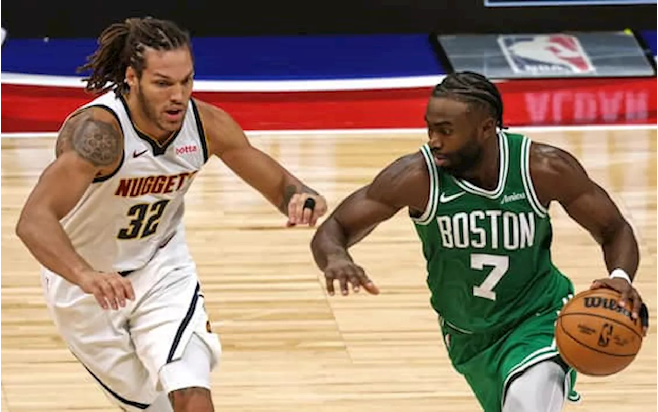 NBA, Boston vince la sfida tra campioni: Denver battuta 107-103 ad Abu Dhabi