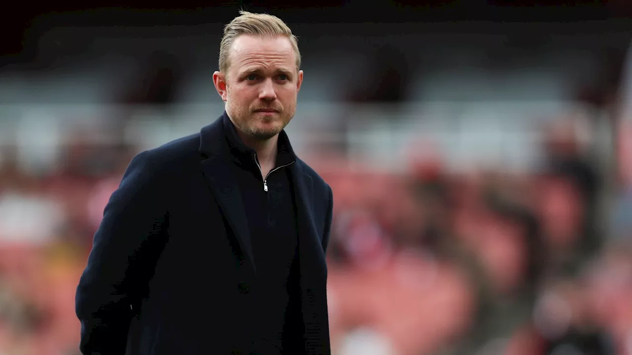 Jonas Eidevall: Arsenal boss has slammed the 'amateurish behaviour' from the WSL after Chelsea fixture postponed