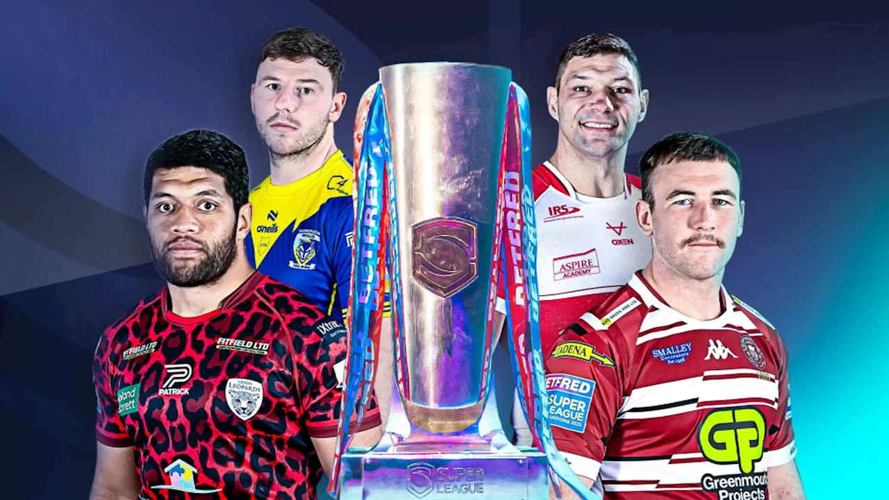 Super League semi-finals: Wigan Warriors vs Leigh Leopards, Hull KR vs Warrington Wolves