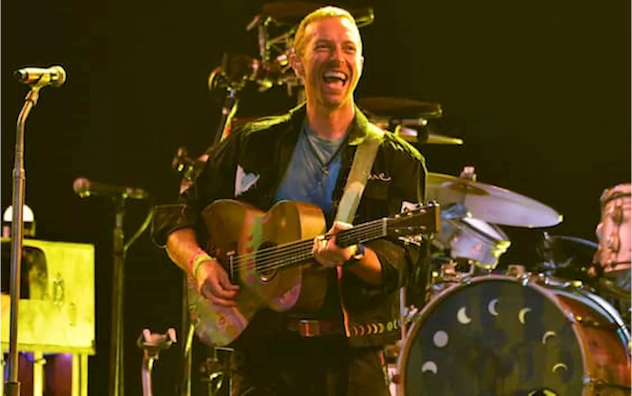 Coldplay, 8 cose da sapere sul nuovo album Moon Music