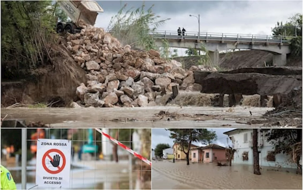 Maltempo, colpita ancora l'Emilia-Romagna: i danni a Traversara. FOTO