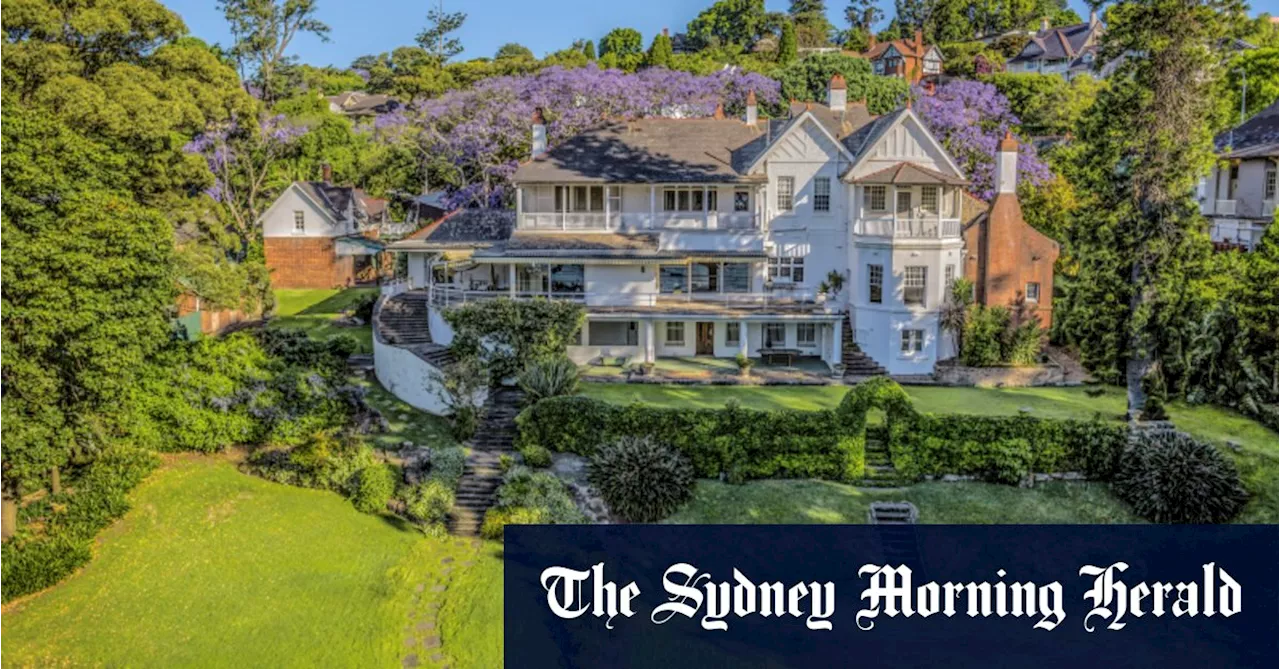 Tech billionaire Scott Farquhar sells Point Piper’s Elaine estate for about $130m