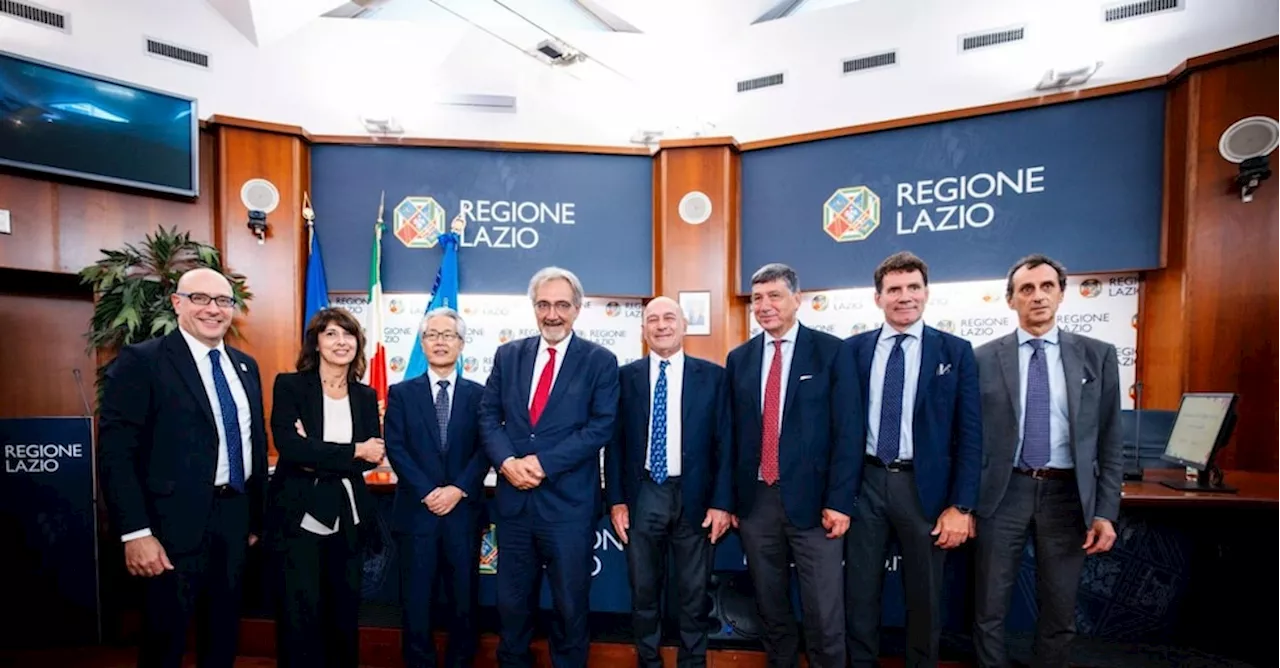 Regione Lazio a Expo 2025 Osaka con le sue eccellenze in aerospazio, agricoltura e biotech