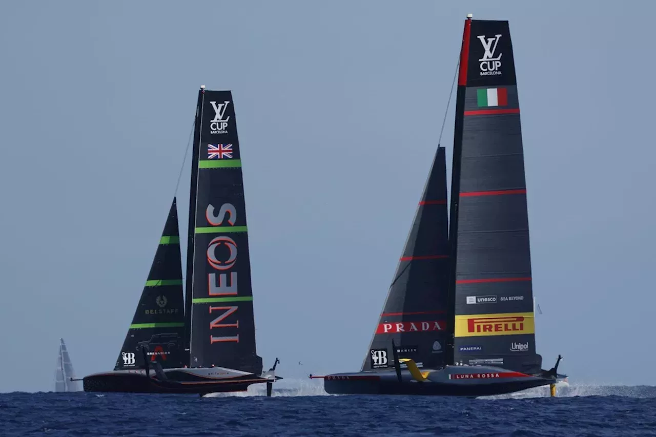 Britain is back in America’s Cup final for the first time in 60 years