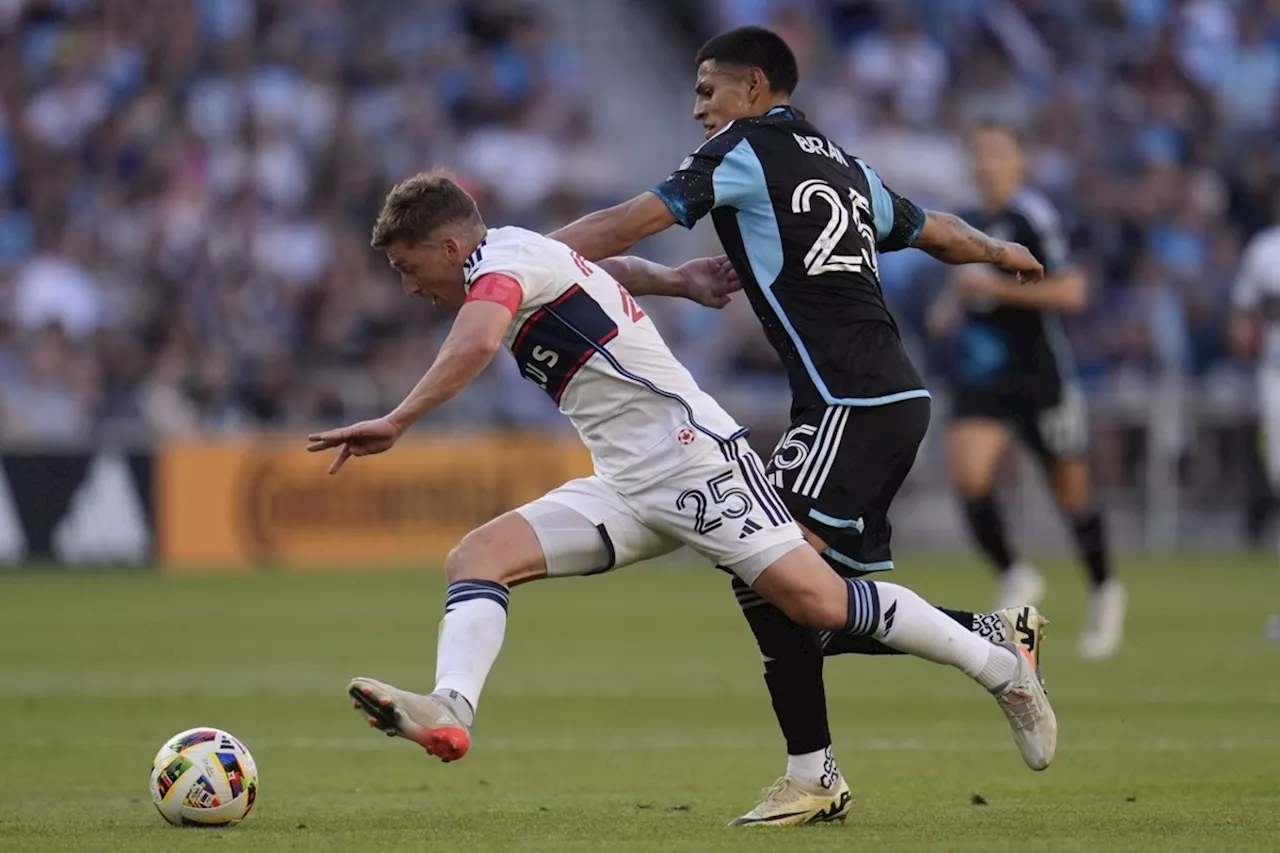 Weary Vancouver Whitecaps must 'push, push, push' against Minnesota United: coach