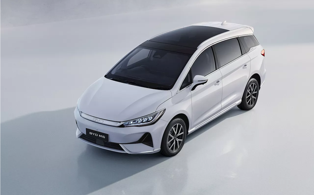 BYD M6 Malaysia: New fully electric MPV coming to Malaysia?