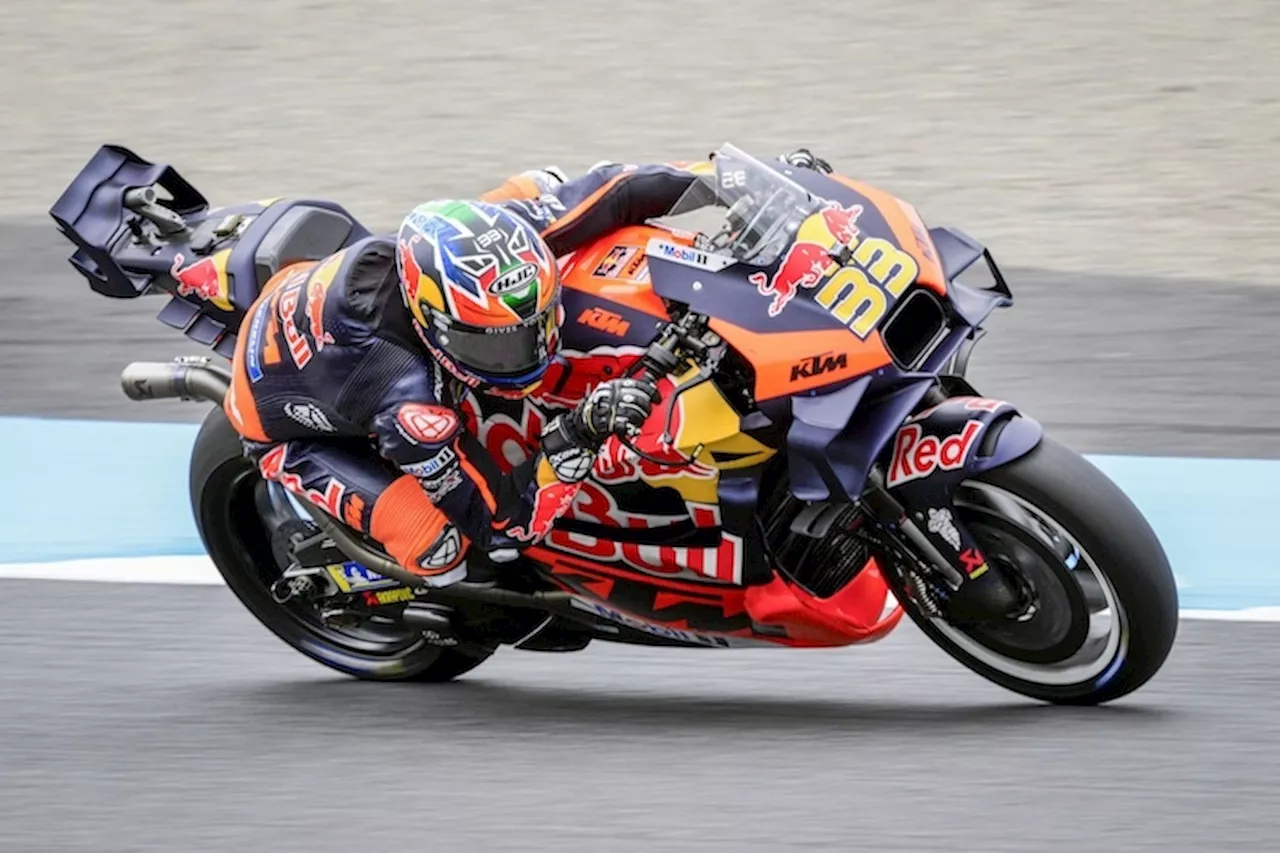 MotoGP-Zeittraining: Brad Binder vor Marc Marquez