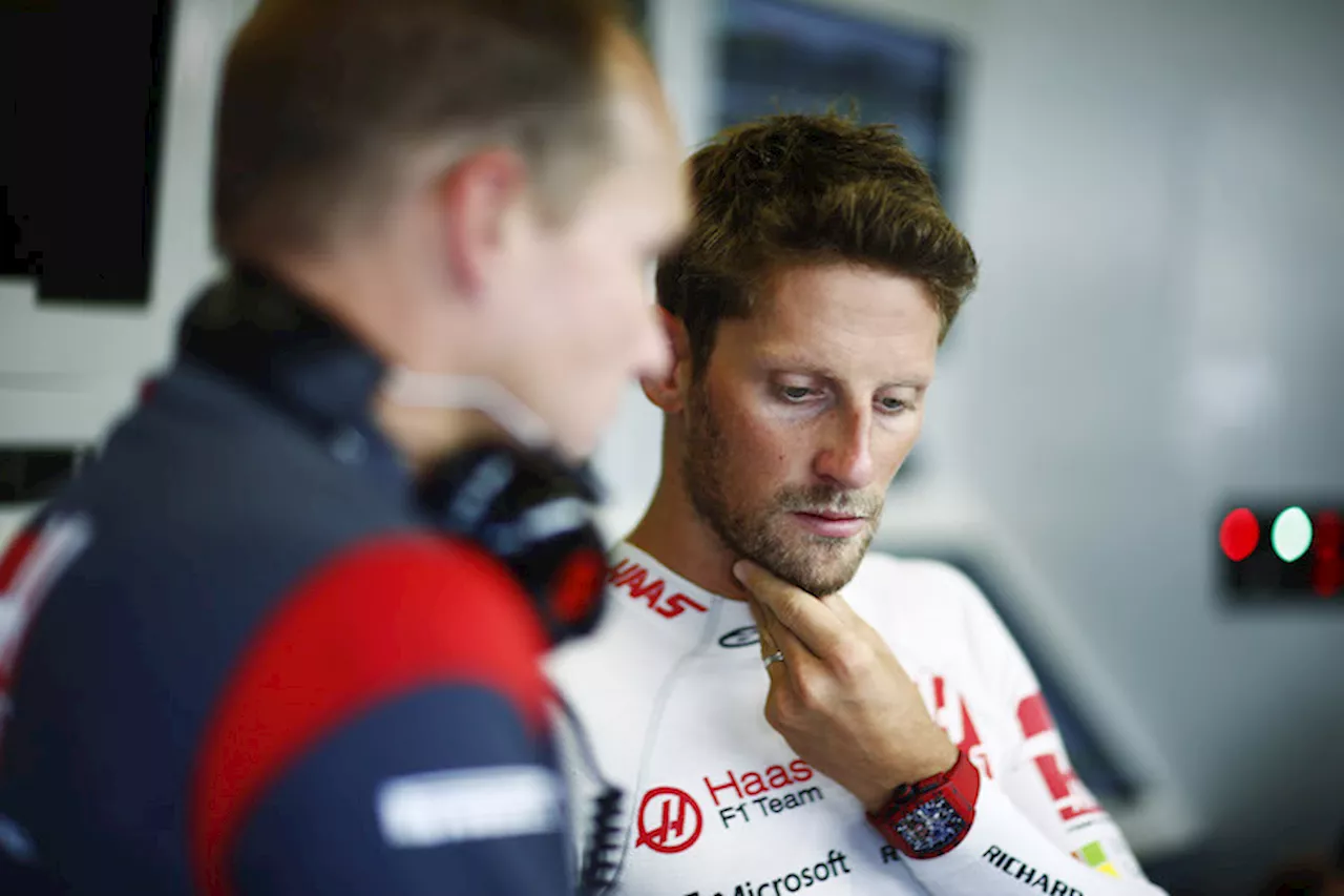 Romain Grosjean (Haas): Angst um sein Leben in Baku