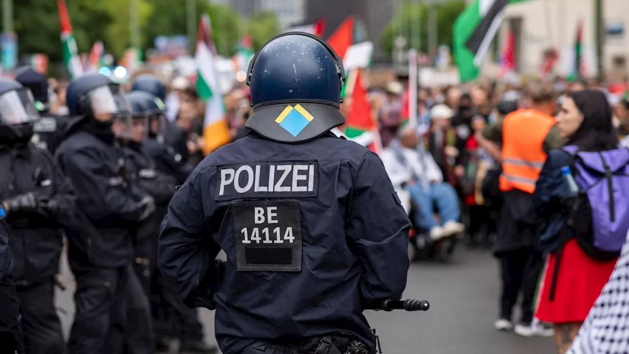 Gewalt gegen jüdische Menschen: Polizei registriert seit Jahresbeginn mehr als 3200 antisemitische Straftaten