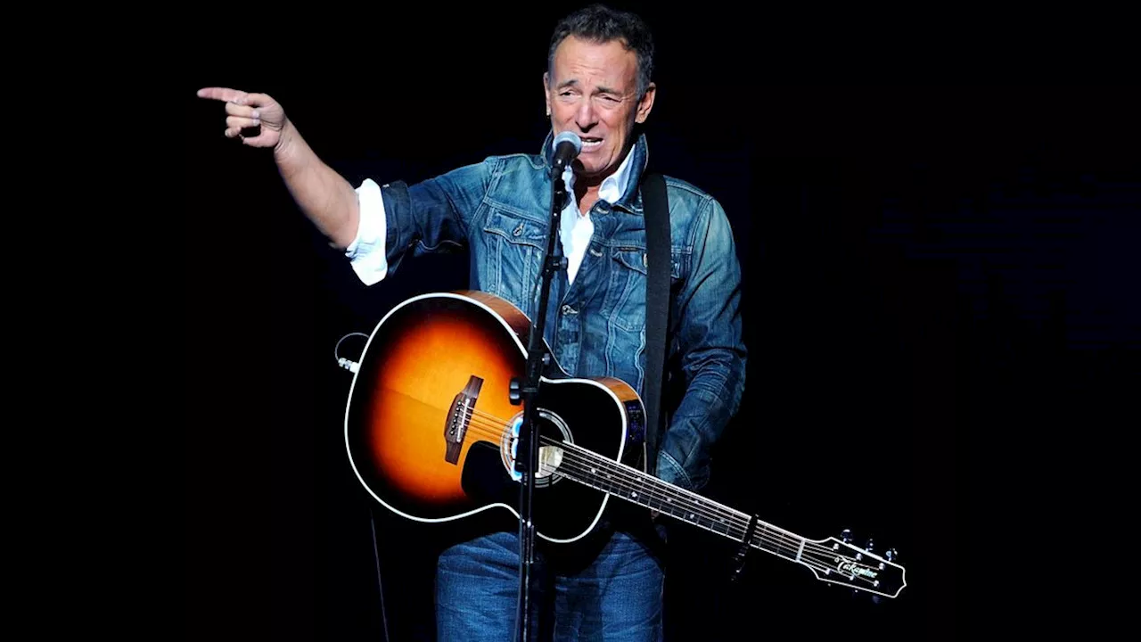 US-Wahl 2024: Bruce Springsteen unterstützt Kamala Harris und Tim Walz