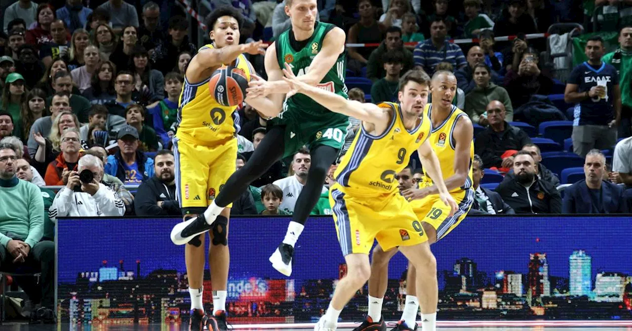 EuroLeague: Alba verpasst Sensation gegen Panathinaikos