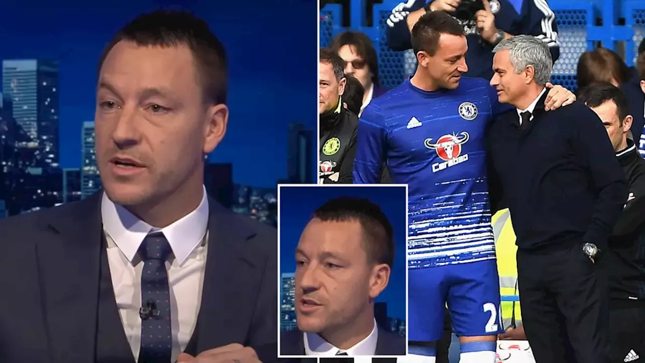 Jose Mourinho taught John Terry little-known rule that even referees didn't know about