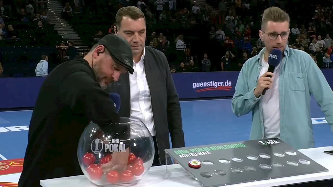 Steffen Baumgart zieht spektakuläre Handball-Pokal-Lose