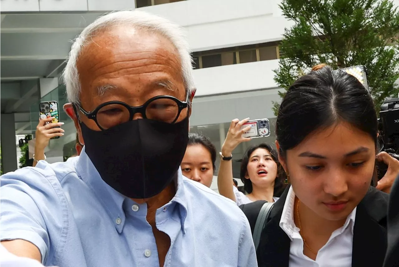 Property tycoon Ong Beng Seng charged with two offences linked to Iswaran probe