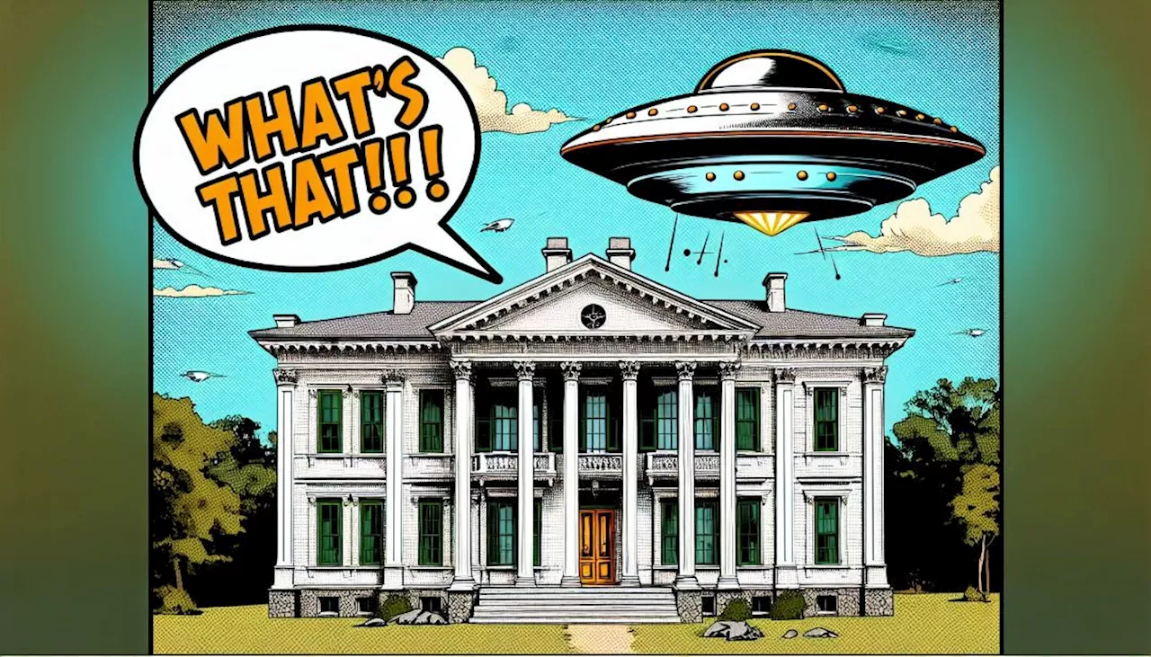 QuickCheck: Has a US President ever filed a UFO report?