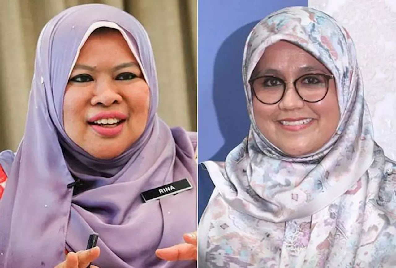 Rina Harun decides not to defend Bersatu Srikandi chief post, Mas Ermieyati is sole candidate