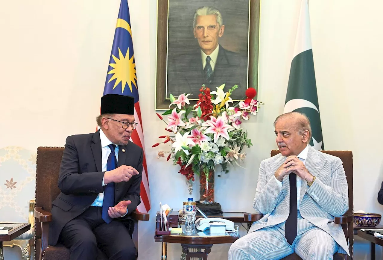 Tengku Zafrul: Anwar's Pakistan state visit secures RM2.65bil in trade deals