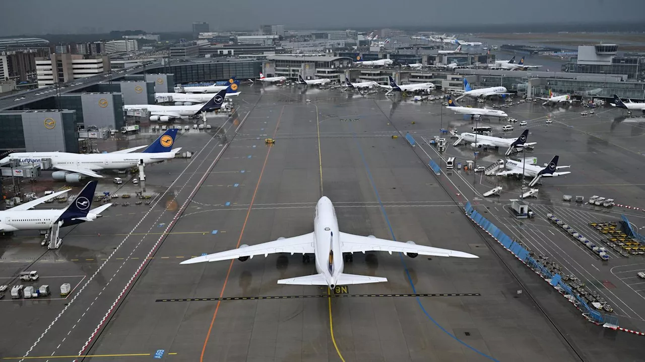 Flugsicherung von Störungen betroffen: Probleme im deutschen Luftverkehr