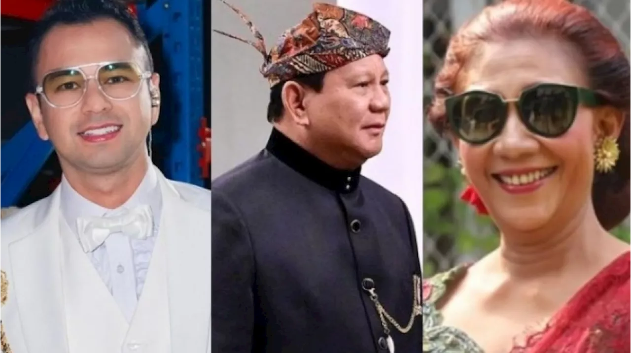 Beda Jauh Mentalitas Raffi Ahmad dan Susi Pudjiastuti, Tak Kuliah Tapi Diisukan Masuk Kabinet Prabowo