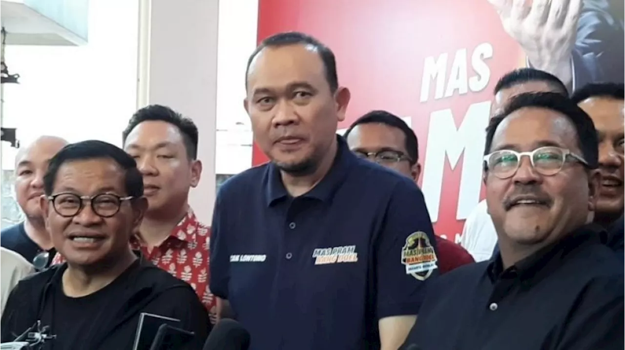 Cak Lontong Pastikan Pramono-Rano Tak Akan Serang Personal Dalam Debat: Kalau Ada Bukan Kita