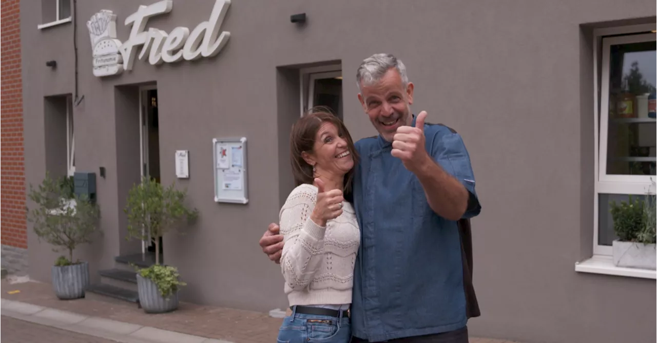 Un couple de Strépy-Bracquegnies remporte la deuxième saison de « La Meilleure Friterie »