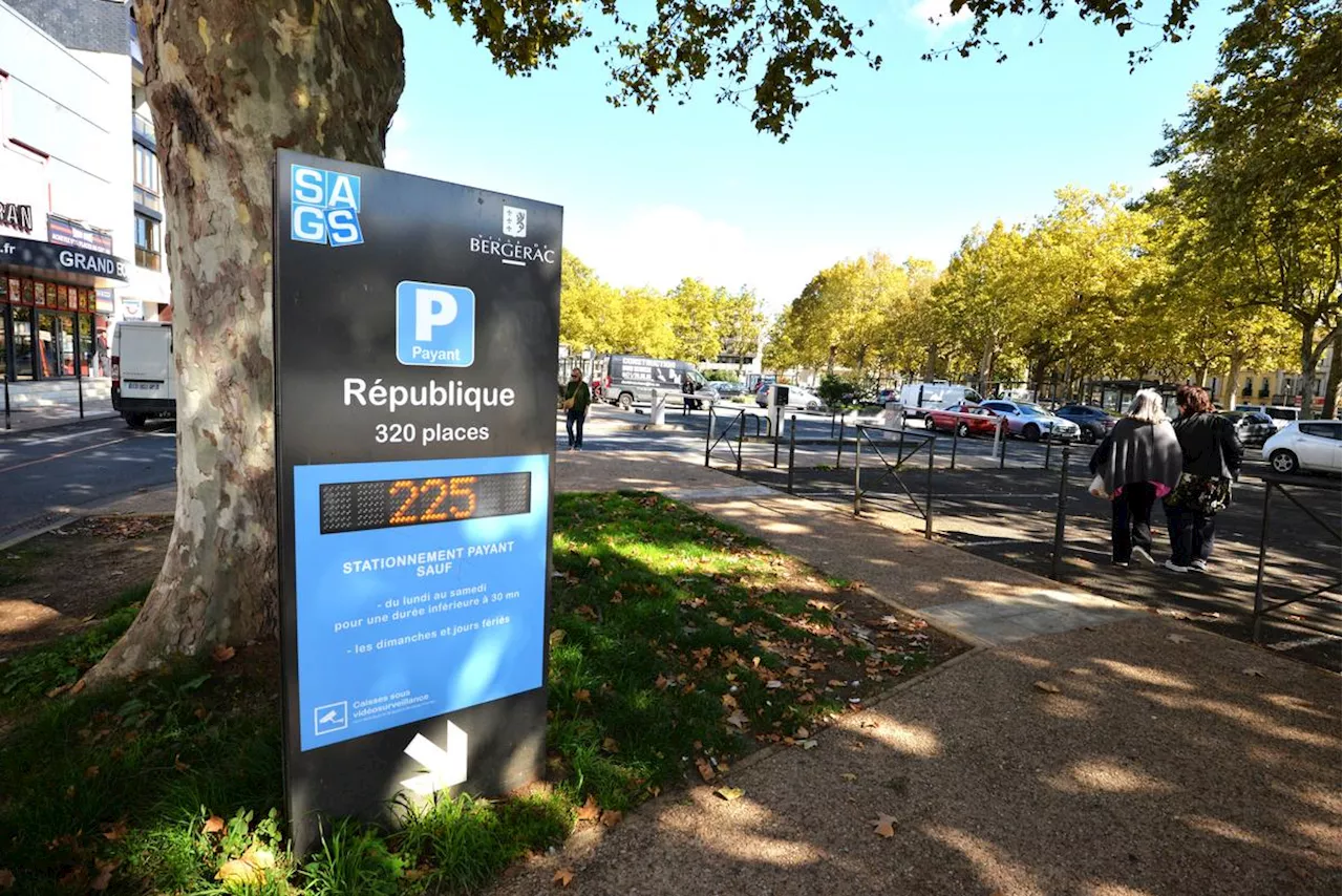 À Bergerac, le devenir de la place de la République et de son parking en débat