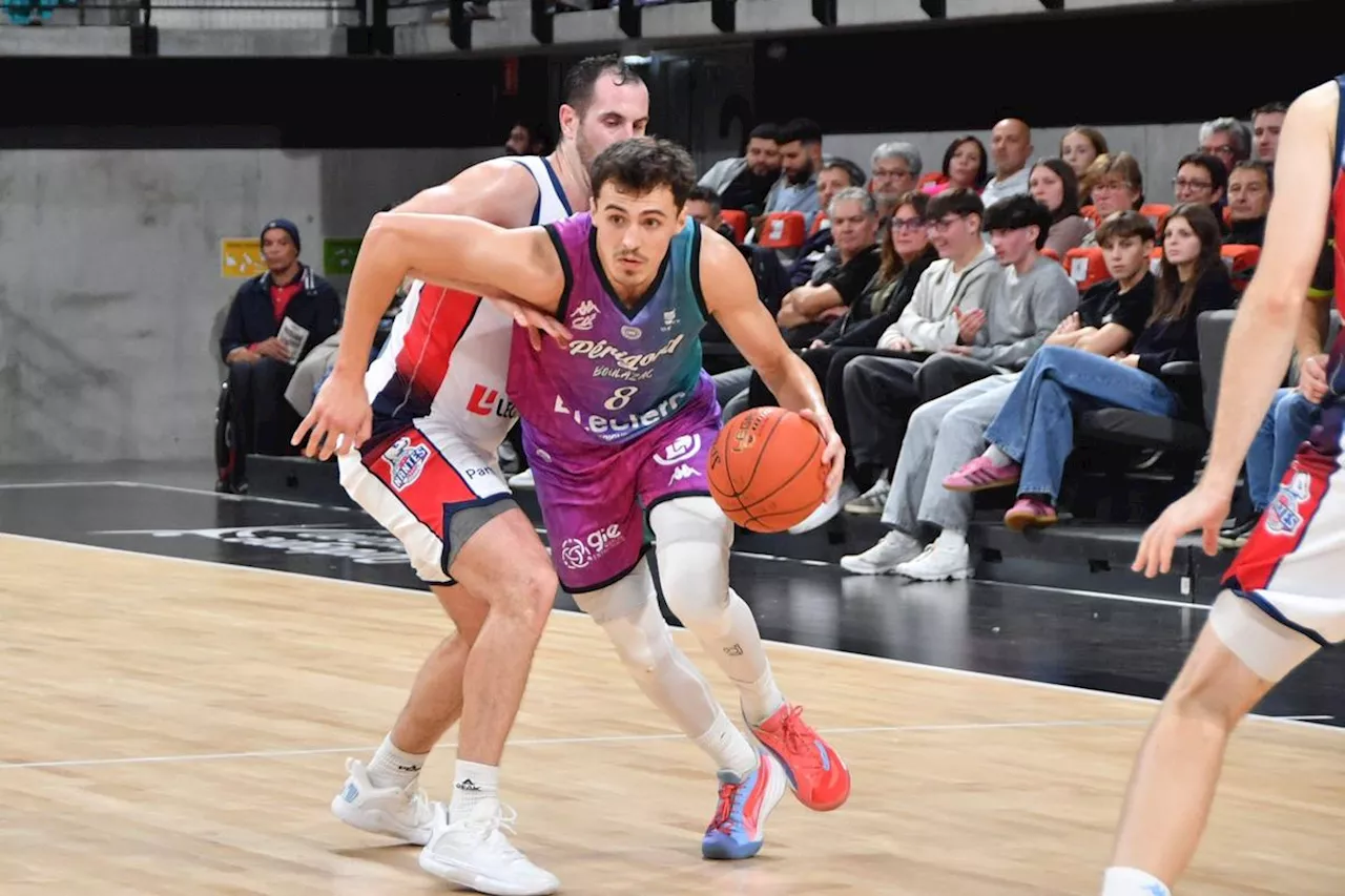 Basket-ball (Pro B) : un morceau toujours plus gros pour Boulazac