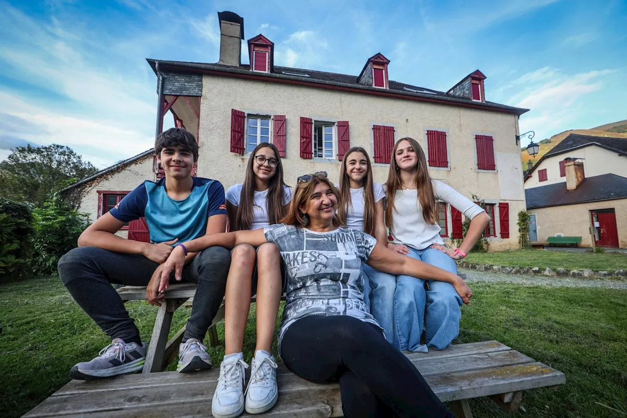 Béarn : malgré les galères, ces collégiens espagnols tiennent bon à Accous