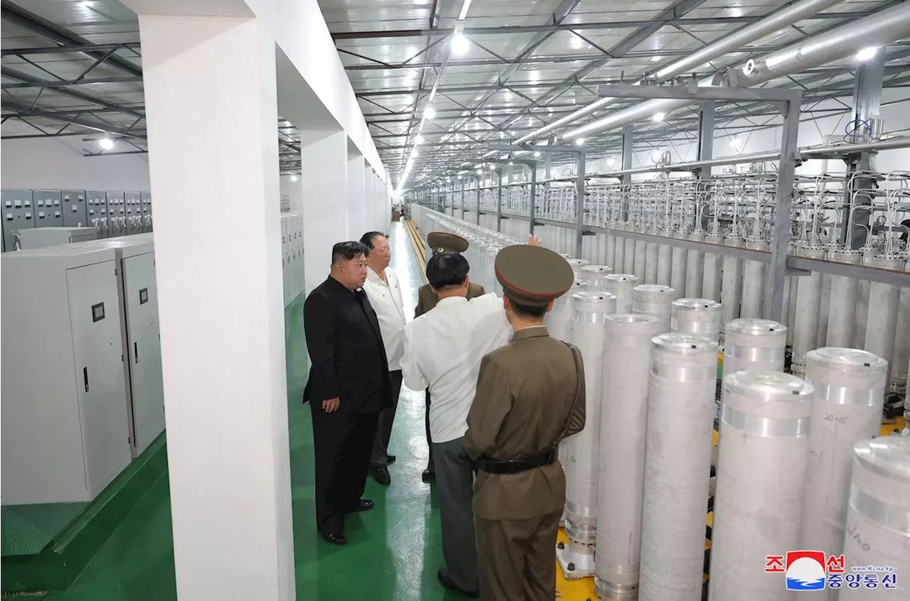 Corée du Nord : Kim Jong Un utilisera l’arme atomique « sans hésiter » en cas d’attaque