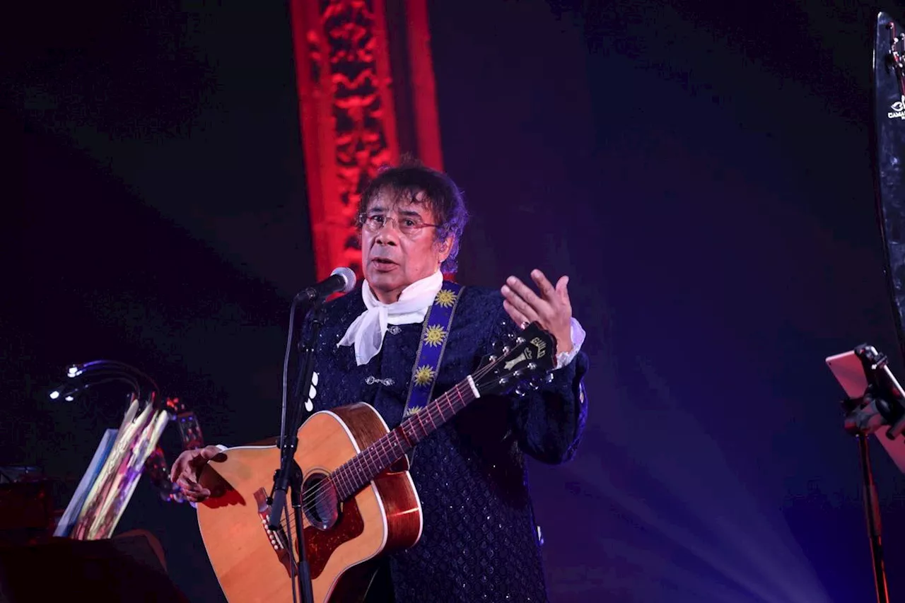 En dix images : quand Laurent Voulzy chantait en la cathédrale Saint-André, à Bordeaux