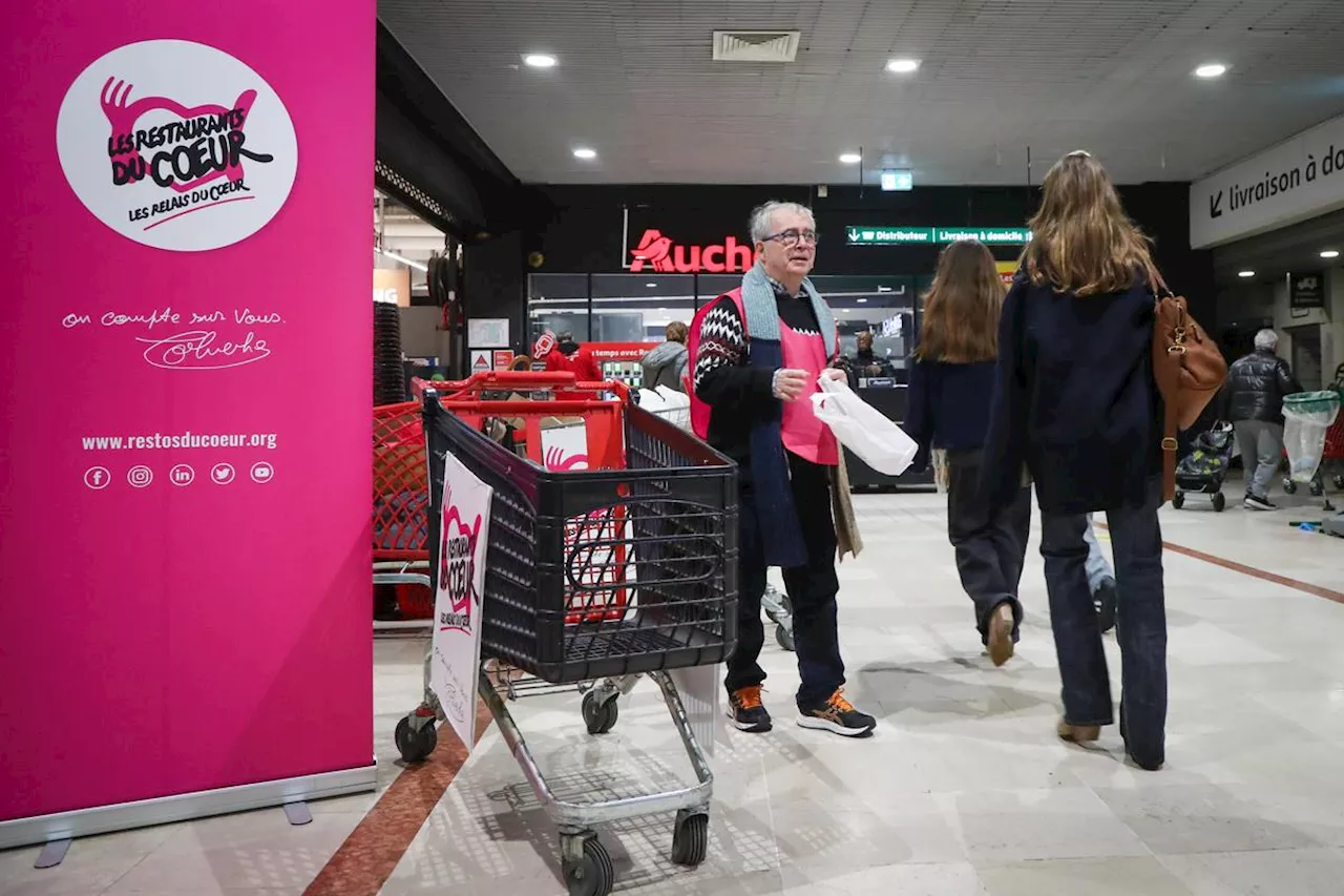 En Dordogne, les Restos du cœur organisent leur grande collecte vendredi 4 et samedi 5 octobre