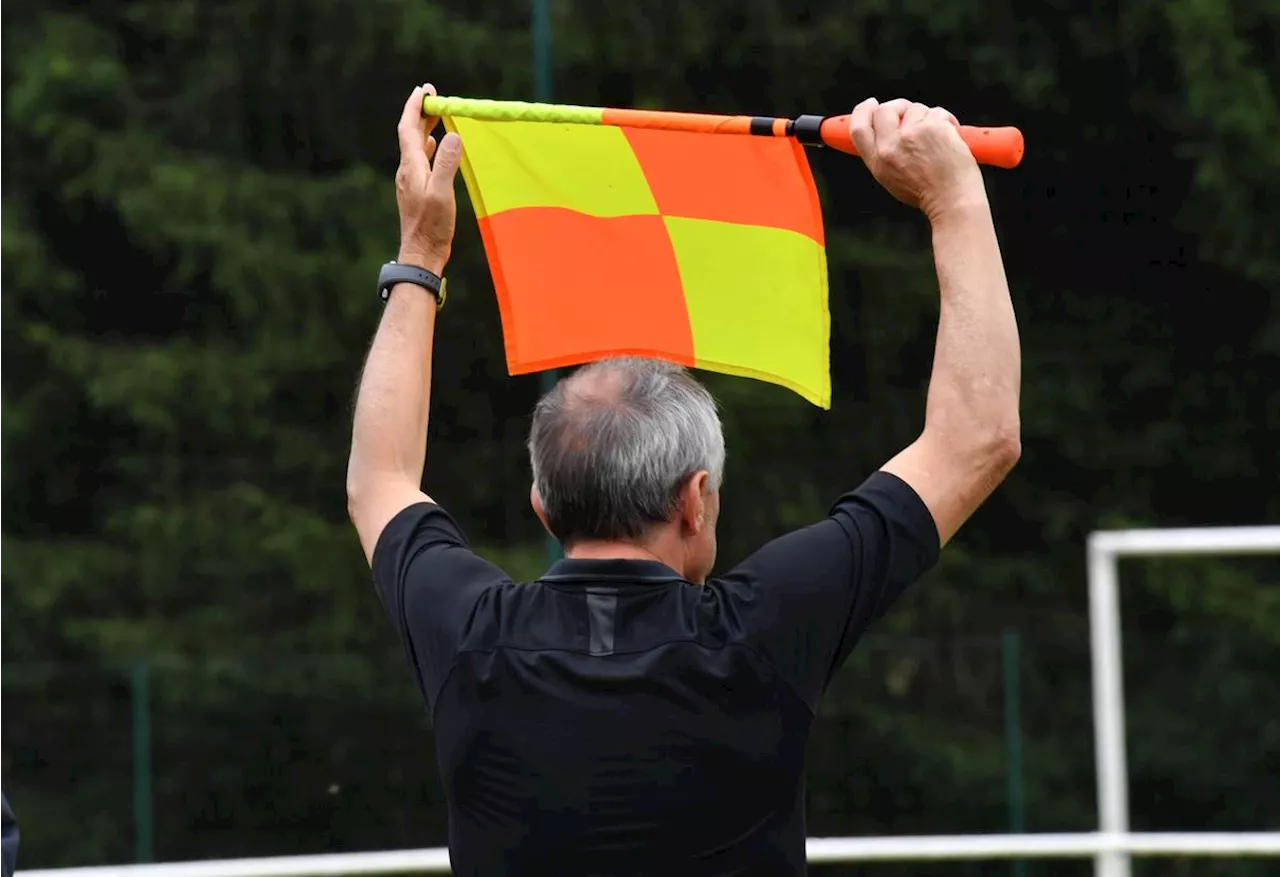 Football : sanction alourdie, en appel, pour le coach qui a agressé un arbitre en Dordogne