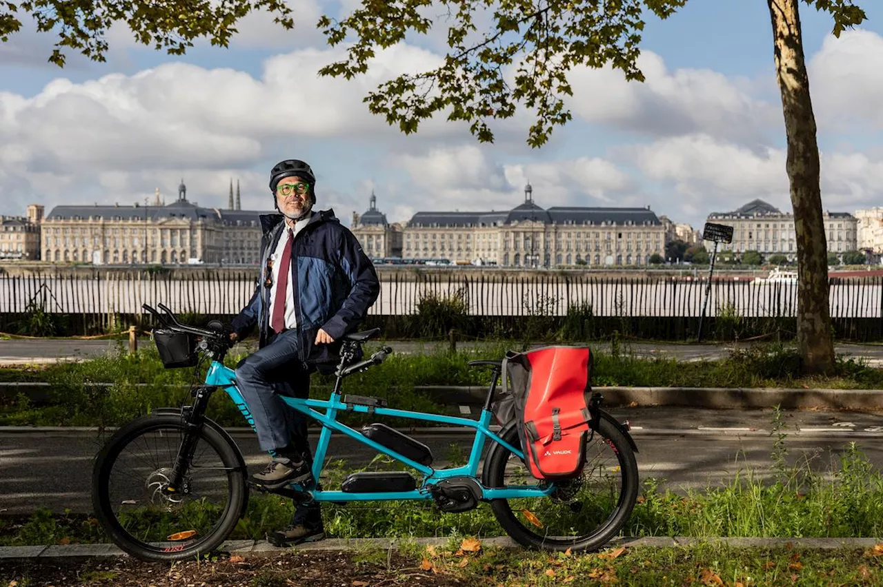 L’adjoint au maire de Bordeaux suspend son mandat pour rallier l’Azerbaïdjan à vélo