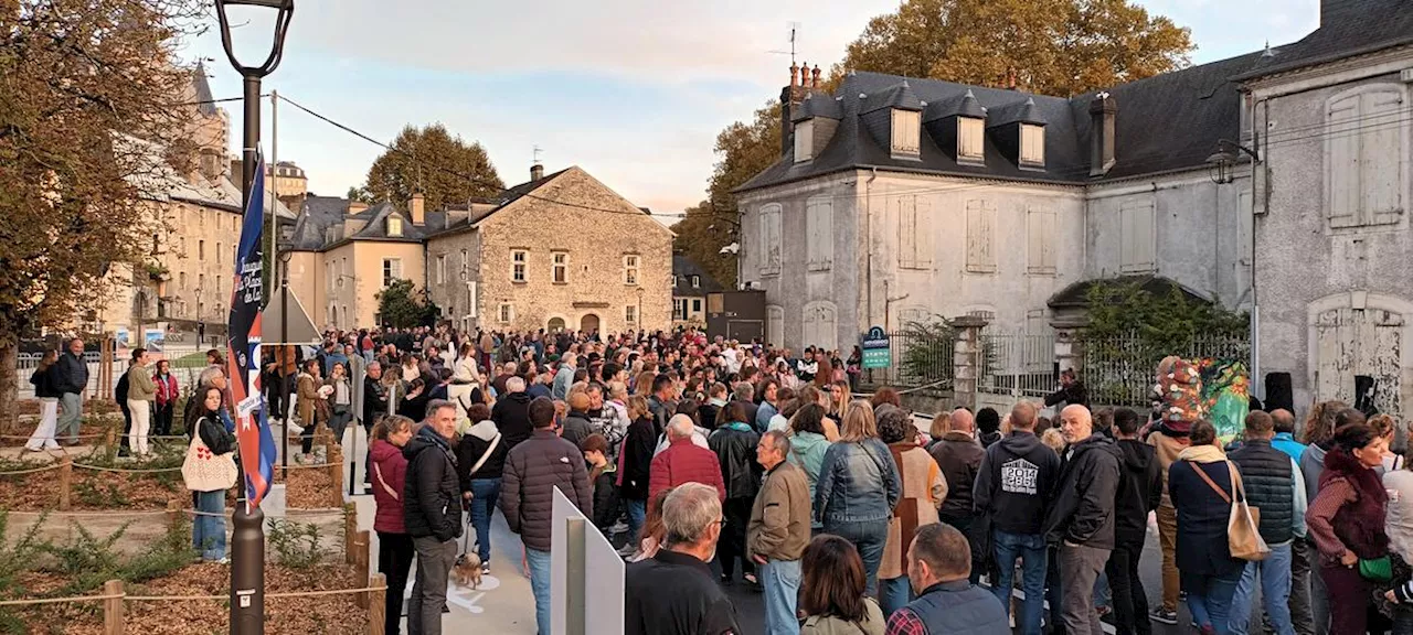 Pau : le quartier de la Monnaie inauguré dans une ambiance médiévale