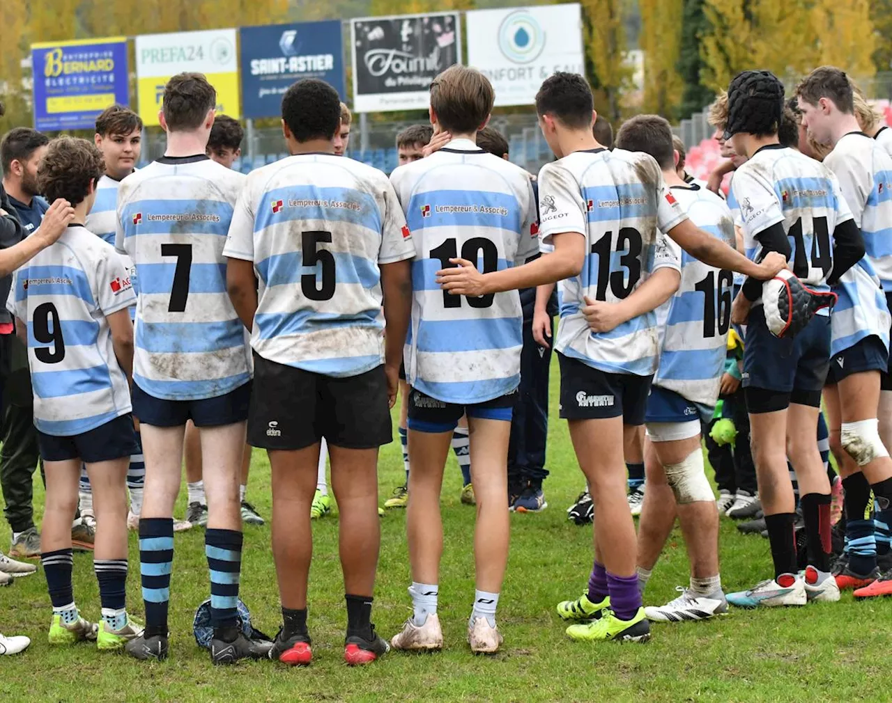 Rugby : objectif qualification pour les cadets Gaudermen du CA Périgueux