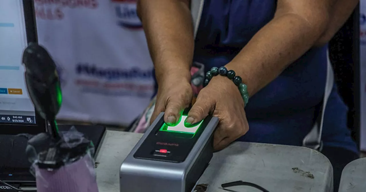 Comelec says poll aspirants still low