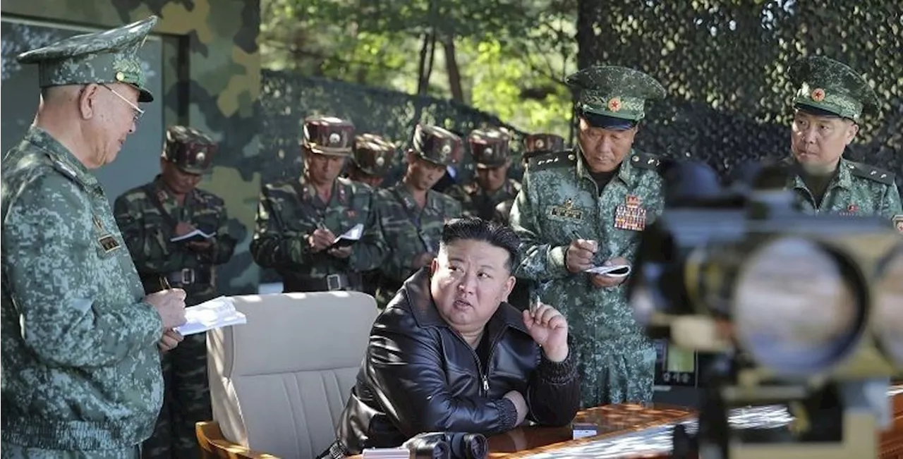 North Korea's Kim threatens to destroy South Korea with nuclear strikes if provoked