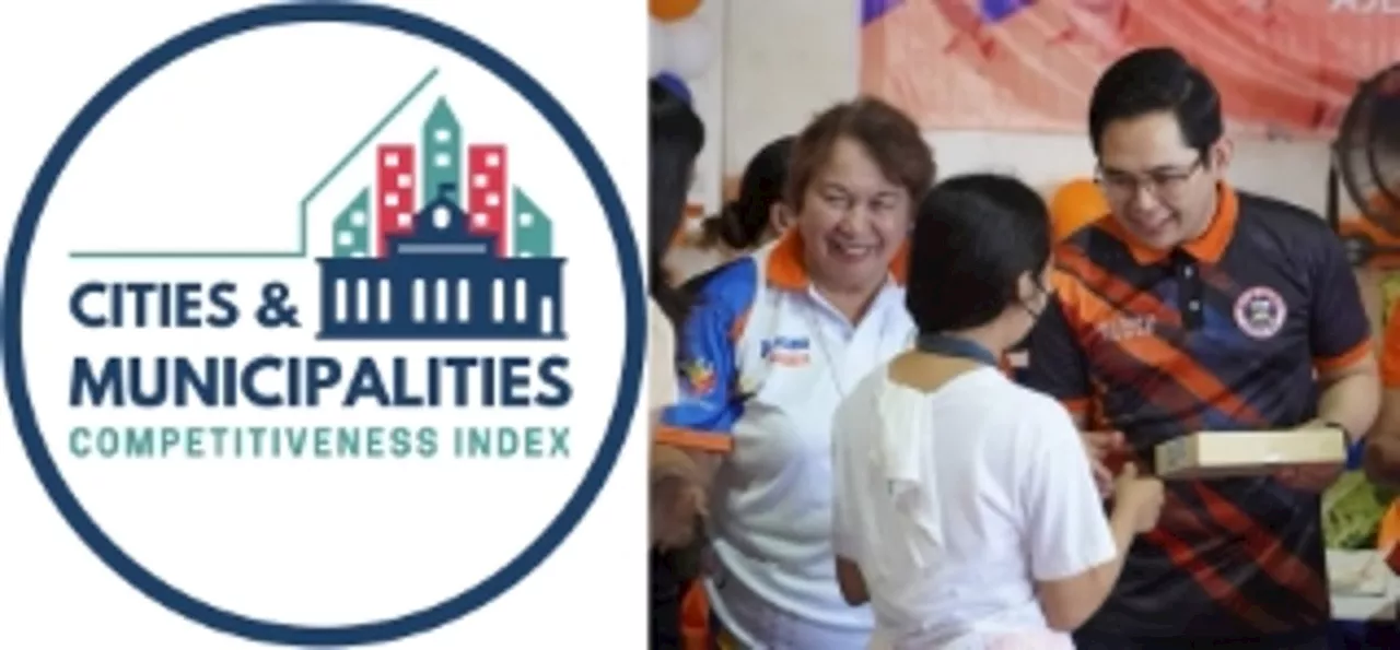 Ozamiz City leaps from 106th to 44th in DTI’s competitiveness index