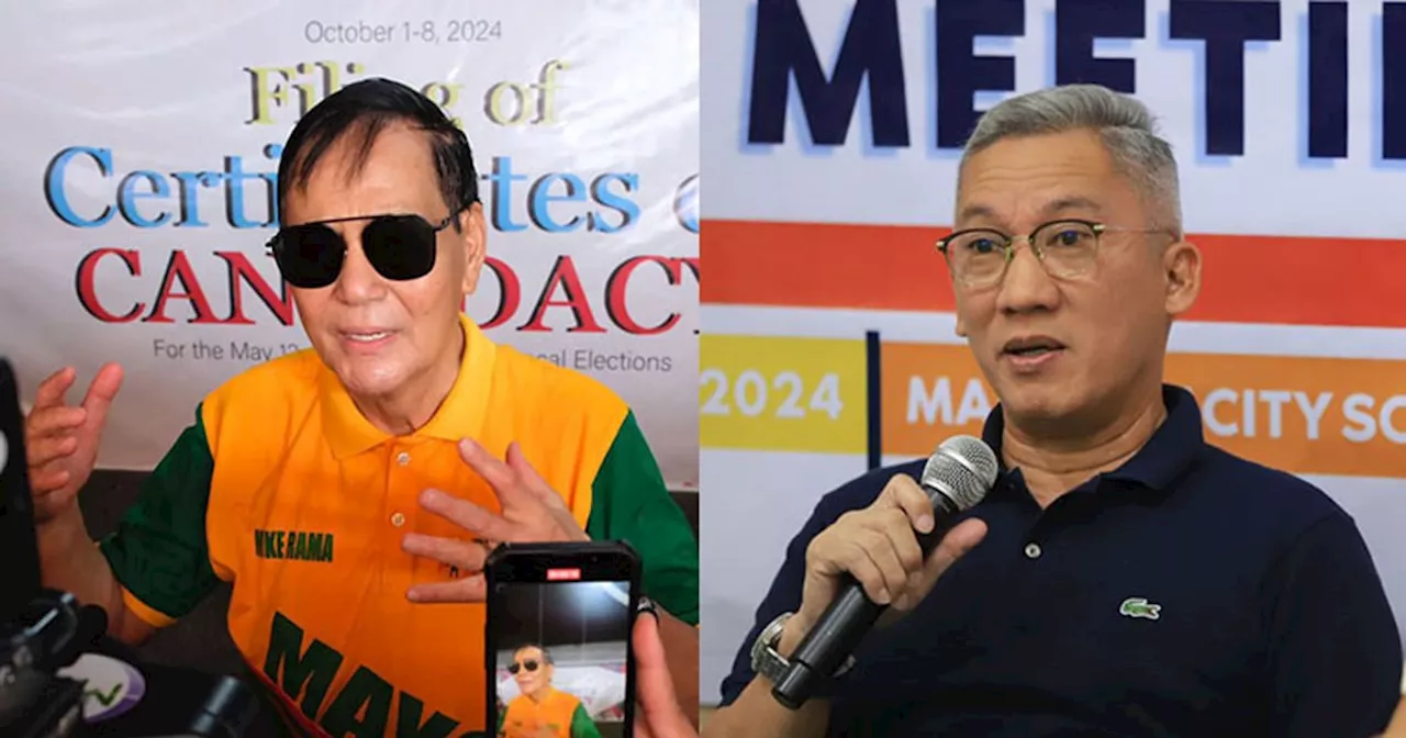 Why Cebu and Mandaue mayors were dismissed from public service?