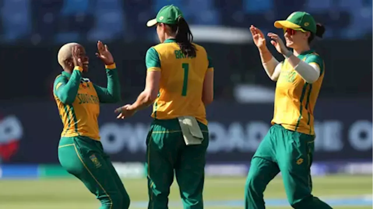 Mlaba, Wolvaardt, Brits power Proteas to T20 WCup win over Windies