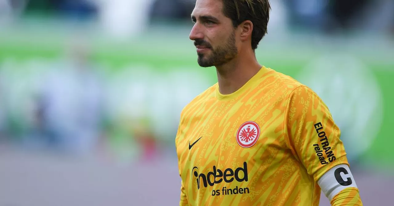 Eintracht gegen Bayern wohl wieder mit Trapp im Tor