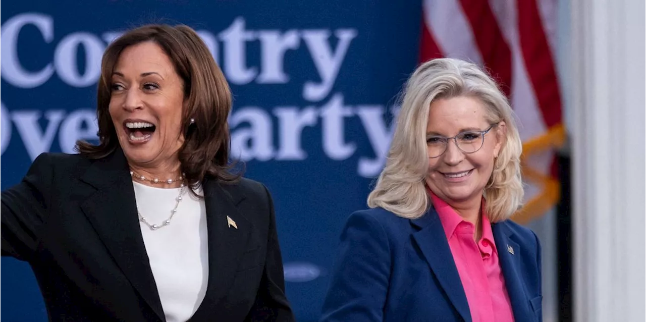 Liz Cheney unterstützt Kamala Harris bei Wahlkampfauftritt