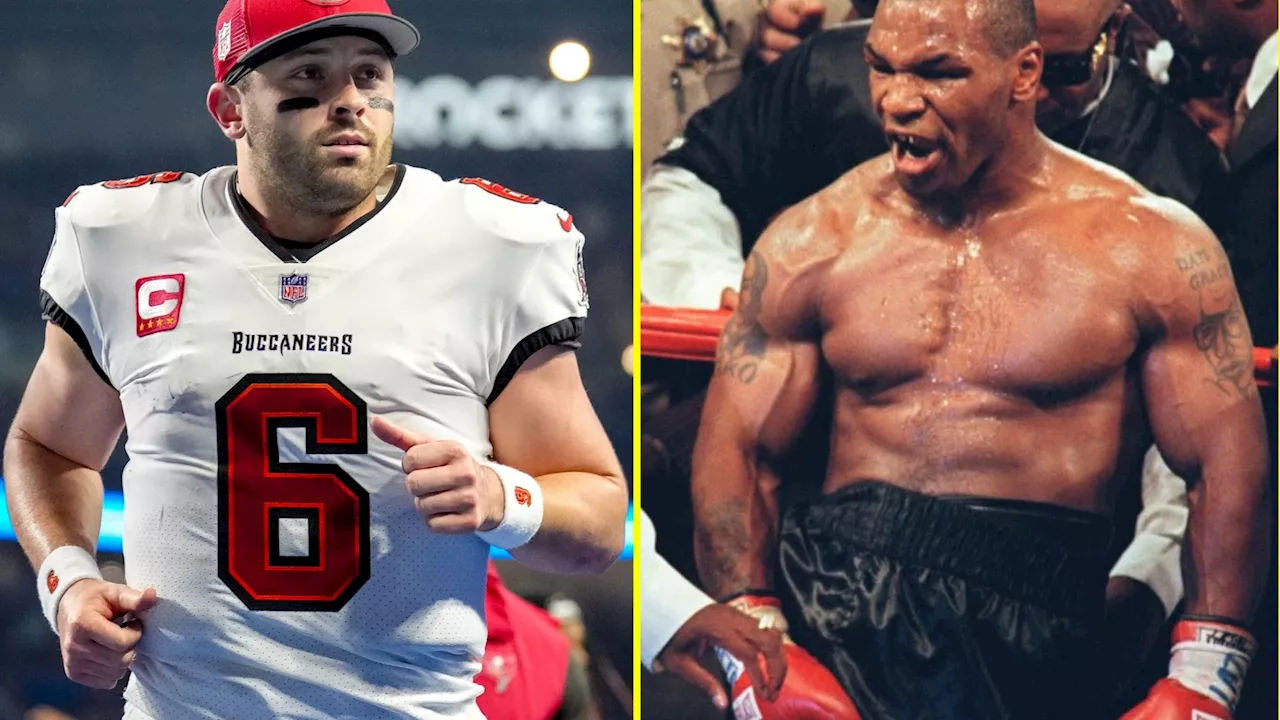 Baker Mayfield reveals surprising pregame Mike Tyson ritual as fans reminded about Bucs quarterback’s o...