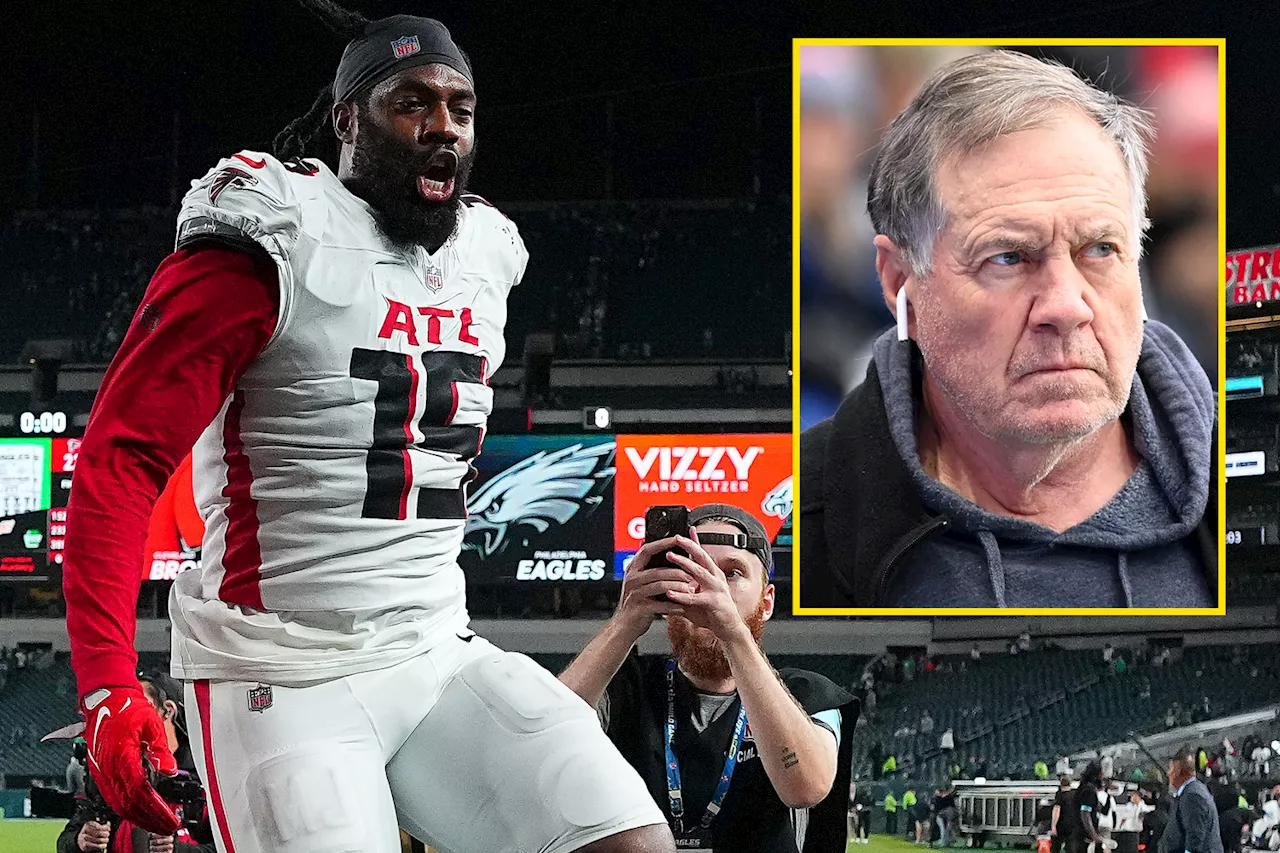 Bill Belichick reveals surprising reason why Matthew Judon wears red sleeves after his mom got ‘upset’...