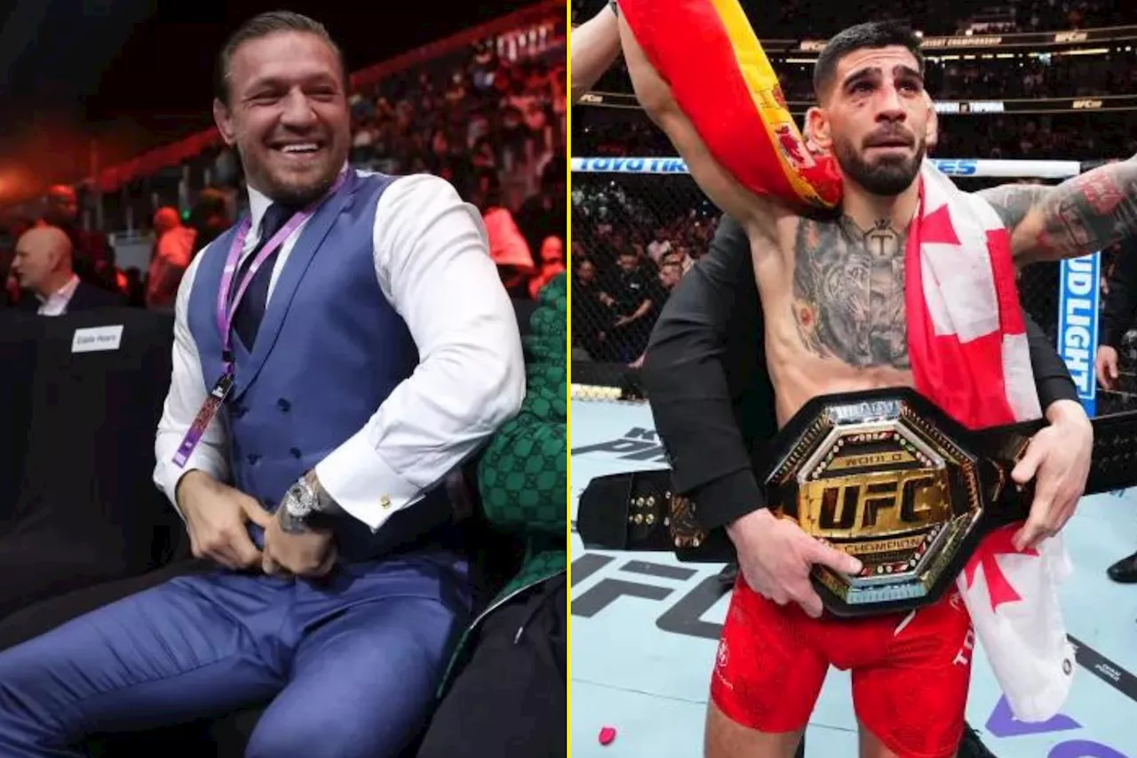 Conor McGregor threatened with ‘funeral’ ahead of potential meeting with UFC champion Ilia Topuria...